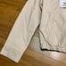 Denim & Flower Tan Jacket Mens Medium Full Zip Lightweight Coat Khaki Vented