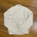 Denim & Flower Tan Jacket Mens Medium Full Zip Lightweight Coat Khaki Vented