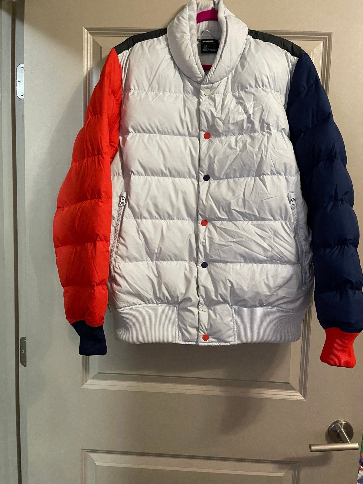 Nike puffer coat