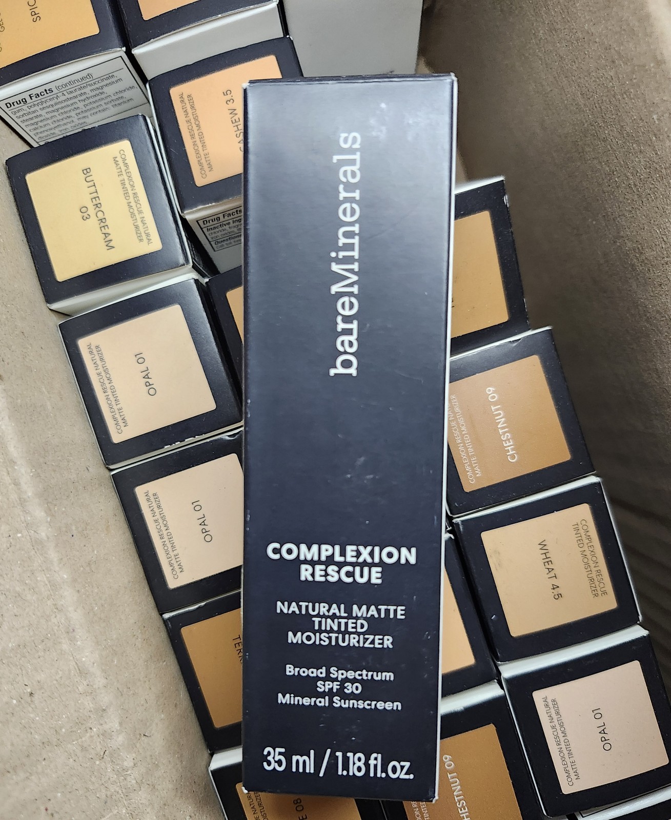 Little bundle of Bare Minerals complexion rescue lights, and medium ,shades