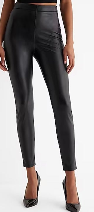 Faux Leather Leggings