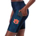 NWT CERTO AUBURN UNIVERSITY WAR EAGLES Method 2 Pocket Bike Shorts Navy Large