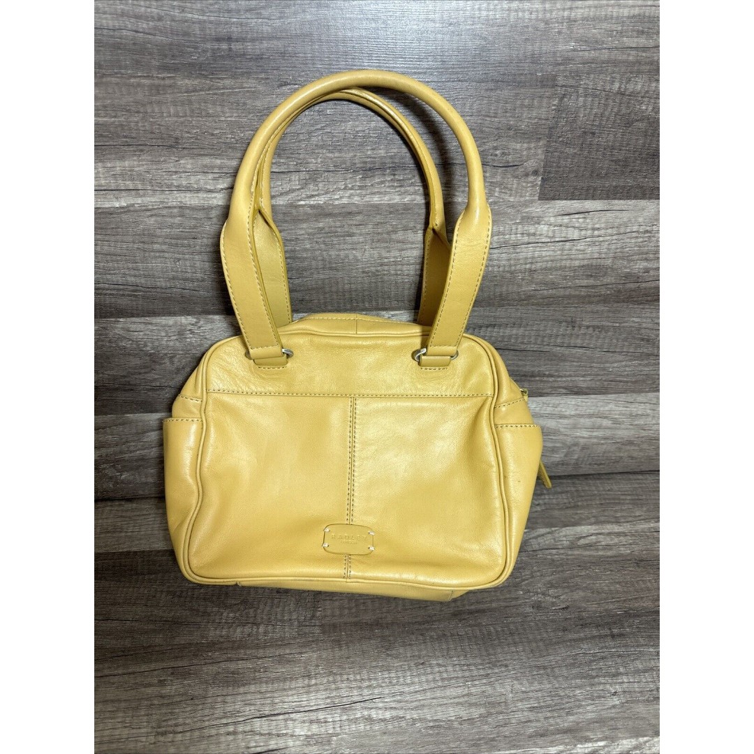 Radley mustard bag hotsell