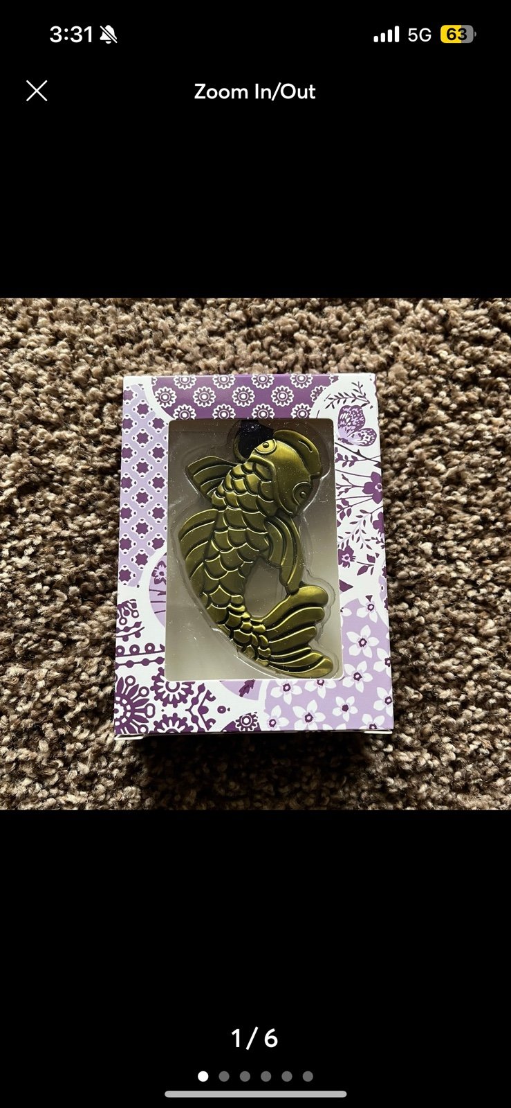 NEW Taylor Swift Speak Now Koi Fish Ornament