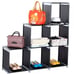 Portable Assembled 3-Tier Storage Shelf