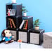 Portable Assembled 3-Tier Storage Shelf