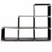 Portable Assembled 3-Tier Storage Shelf