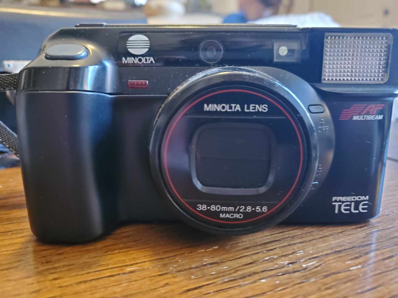 Extremely Rare Minolta MAC-TELE QD 35mm Film Camera