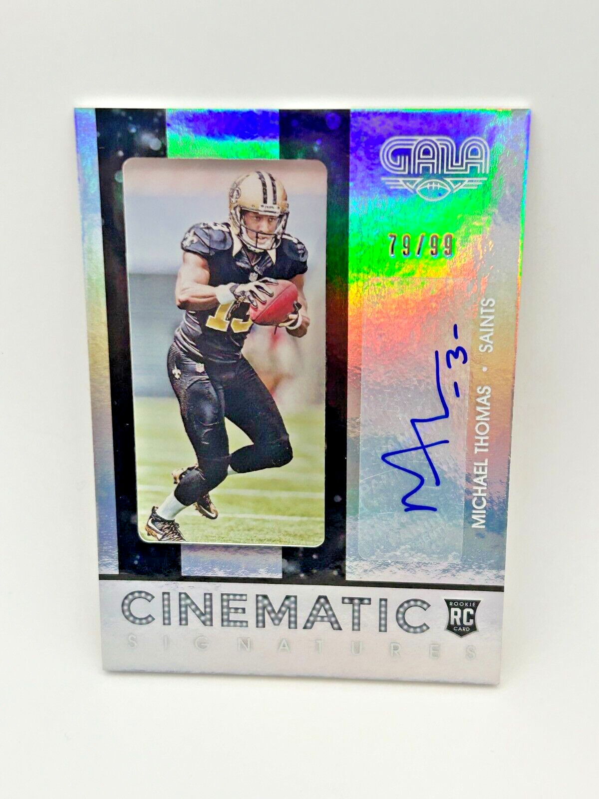 2016 Panini Gala Cinematic Rookie Signatures /99 Michael Thomas #CRS-MT Auto RC