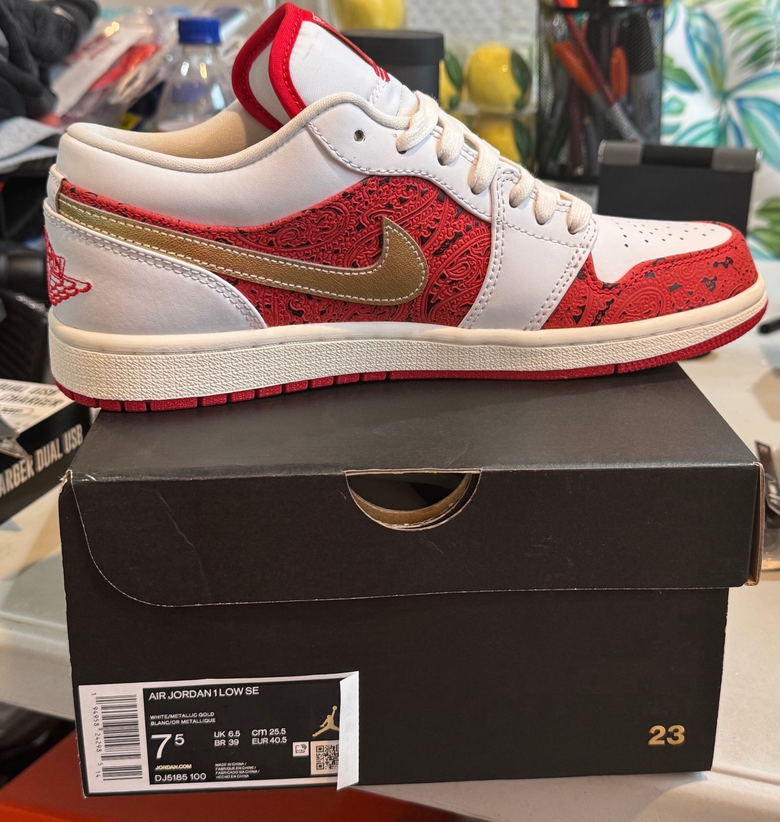 jordan 1 SE low SPADES