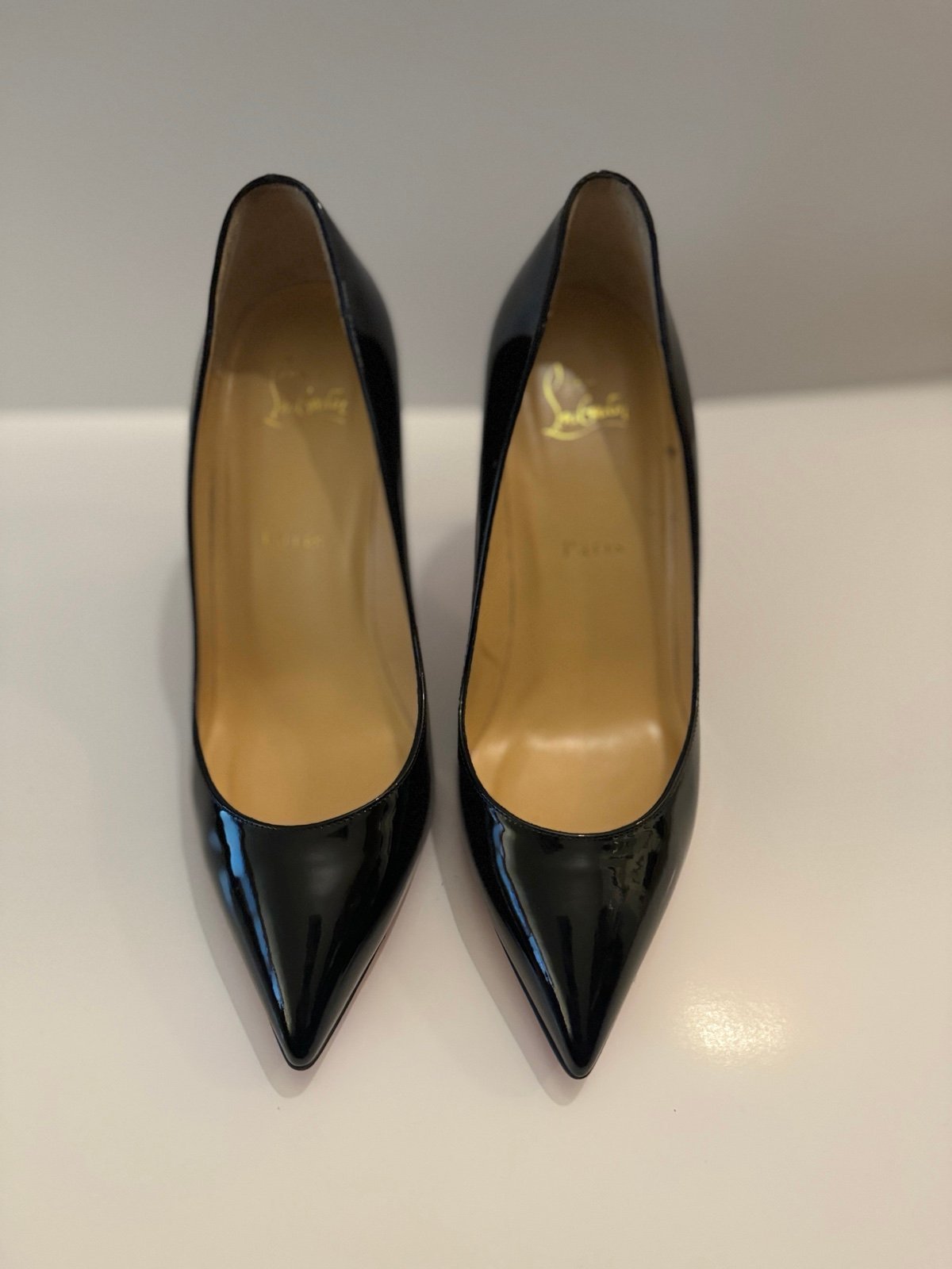 Christian Louboutin Pigalle Pumps with 85mm Heels