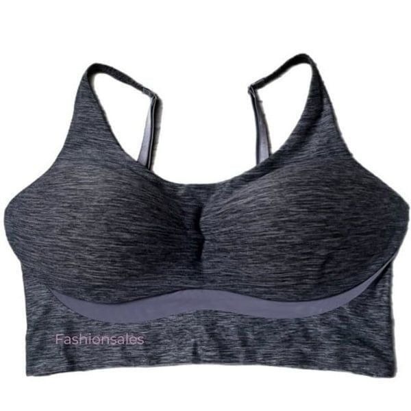 Victorias Secret Allegro Supersoft Medium Support Lined sport bra purple 32B