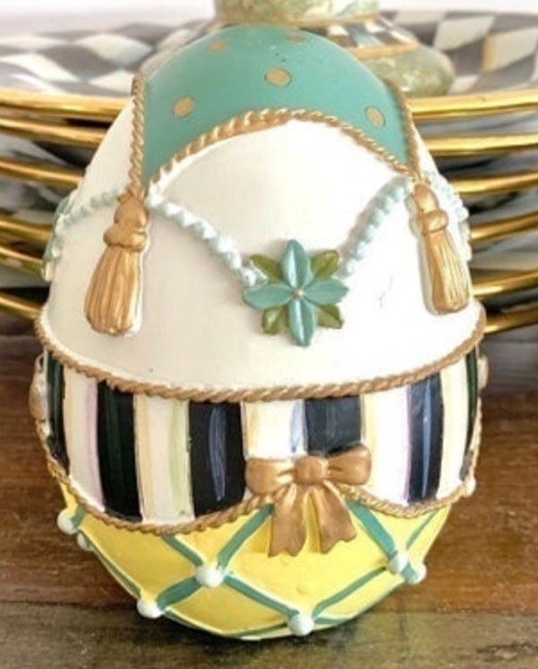 Mackenzie Childs Easter Egg NEW