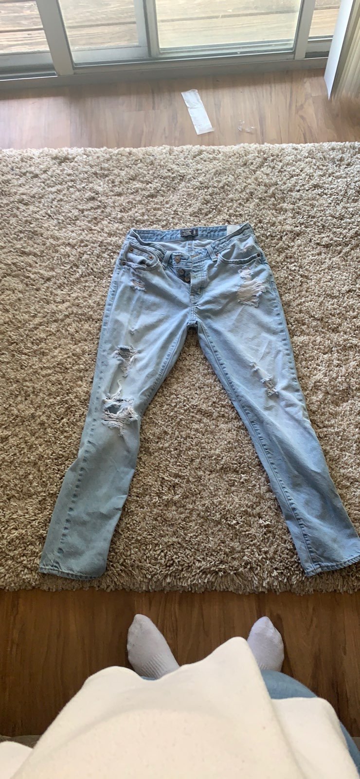 Abercrombie and Fitch jeans