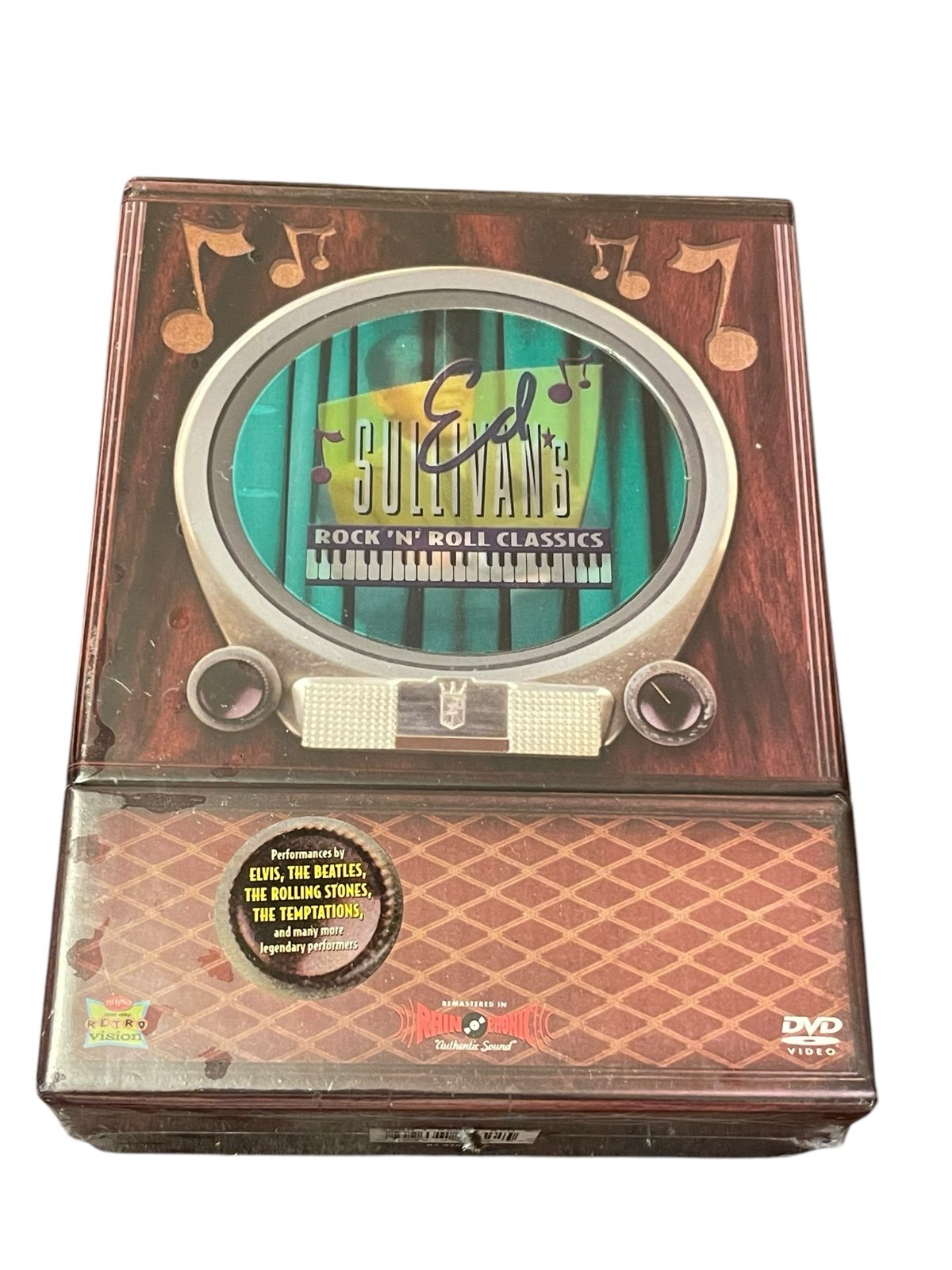 Ed Sullivans Rock N Roll Classics (9-Disc) (DVD, 2001) Beatles Elvis Presley