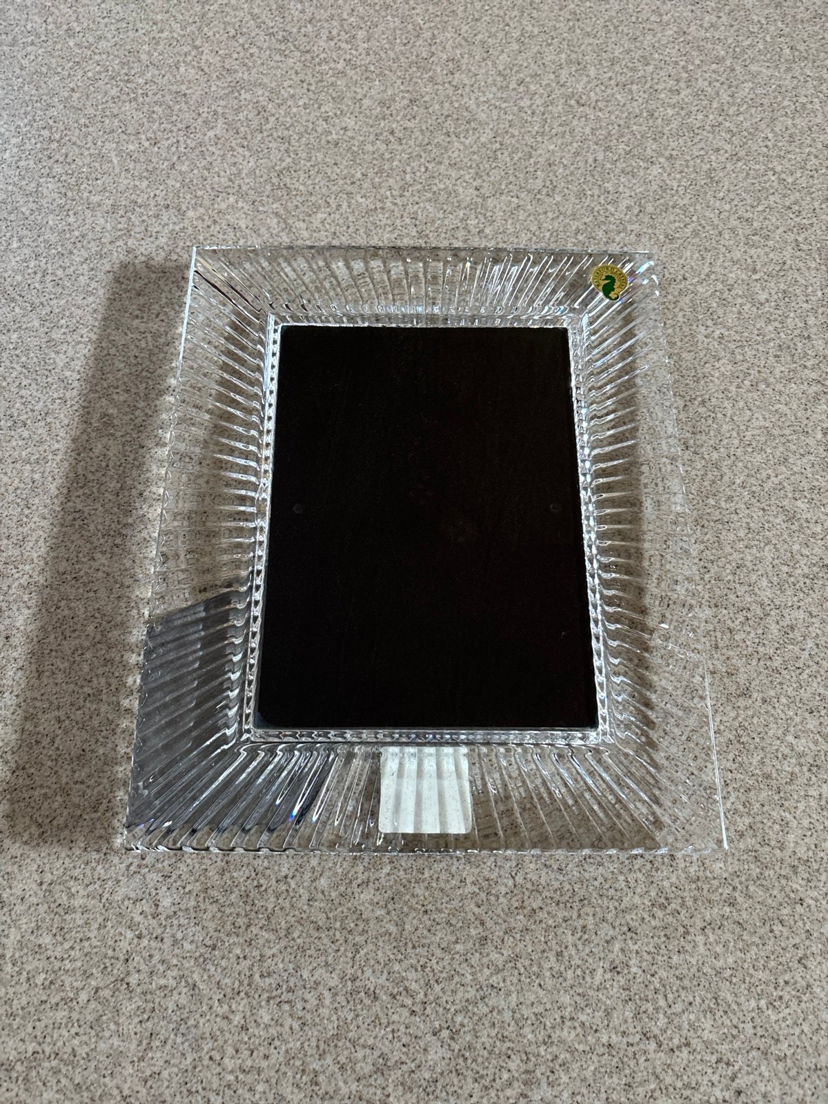 NEW Waterford Crystal Somerset Picture Frame 5” x 7”