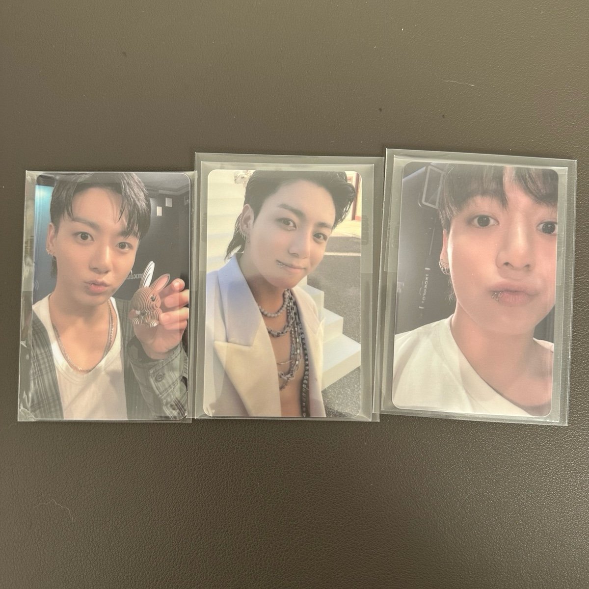 Jungkook Golden Weverse Global Gift PVC Photocard
