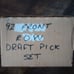 1992 front row draft pick complete set