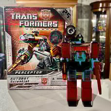 Transformers Universe 25th Anniversary Toys R Us Exclusive Perceptor Hasbro 2009