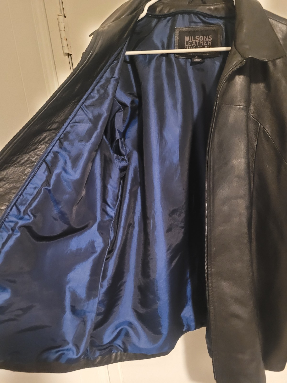 Leather Jacket - detail