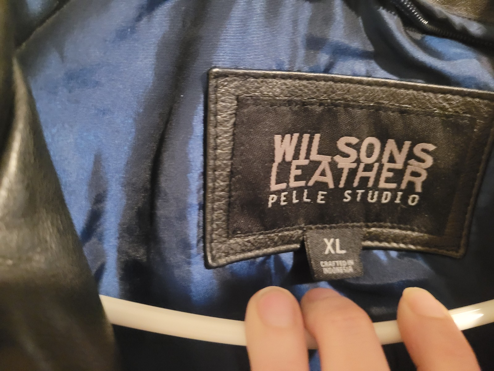 Leather Jacket - detail