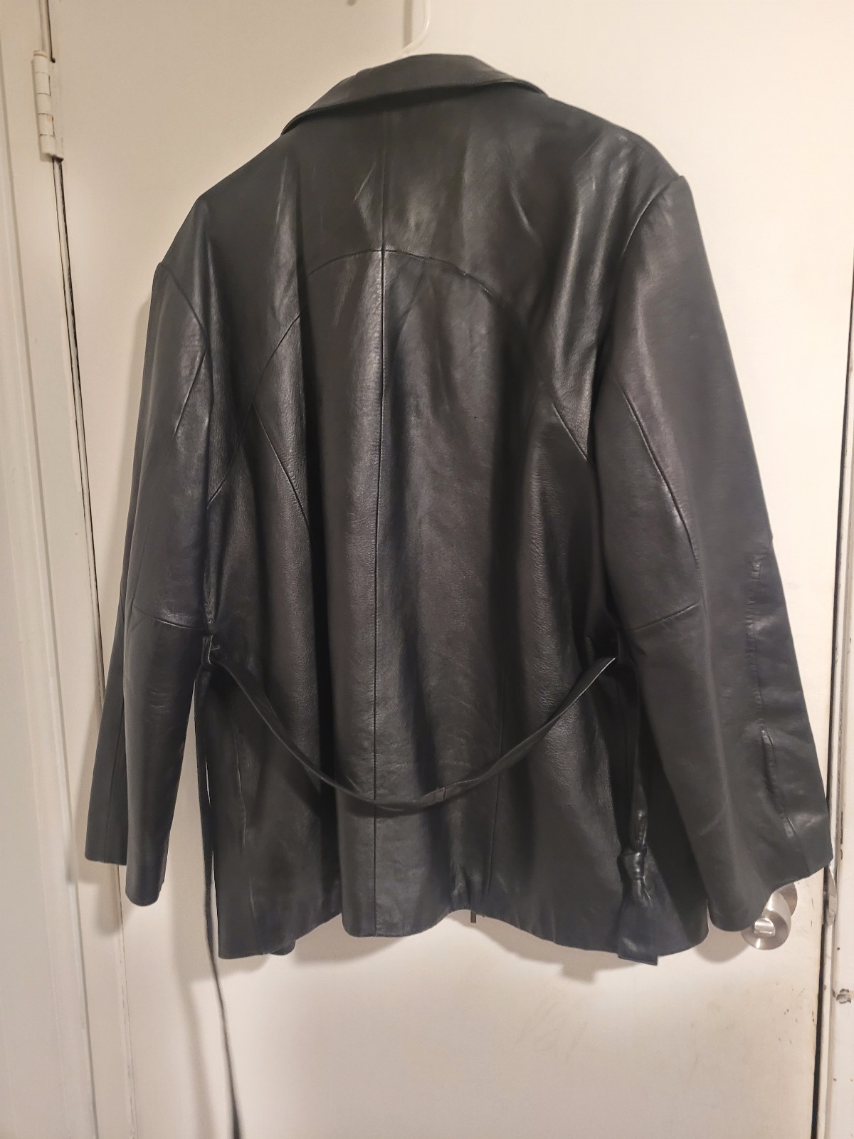 Leather Jacket - detail