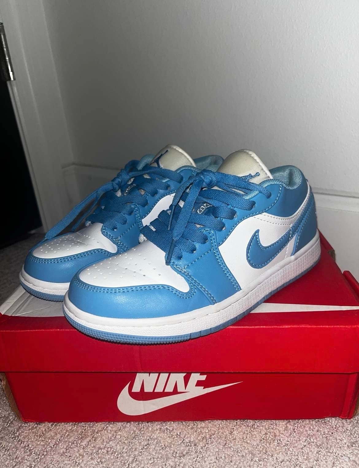 Jordan Air Retro 1 Low SE Legend Blue