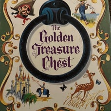 Vintage The Golden Treasure Chest Book Set From the Early 70’s or late 60’s