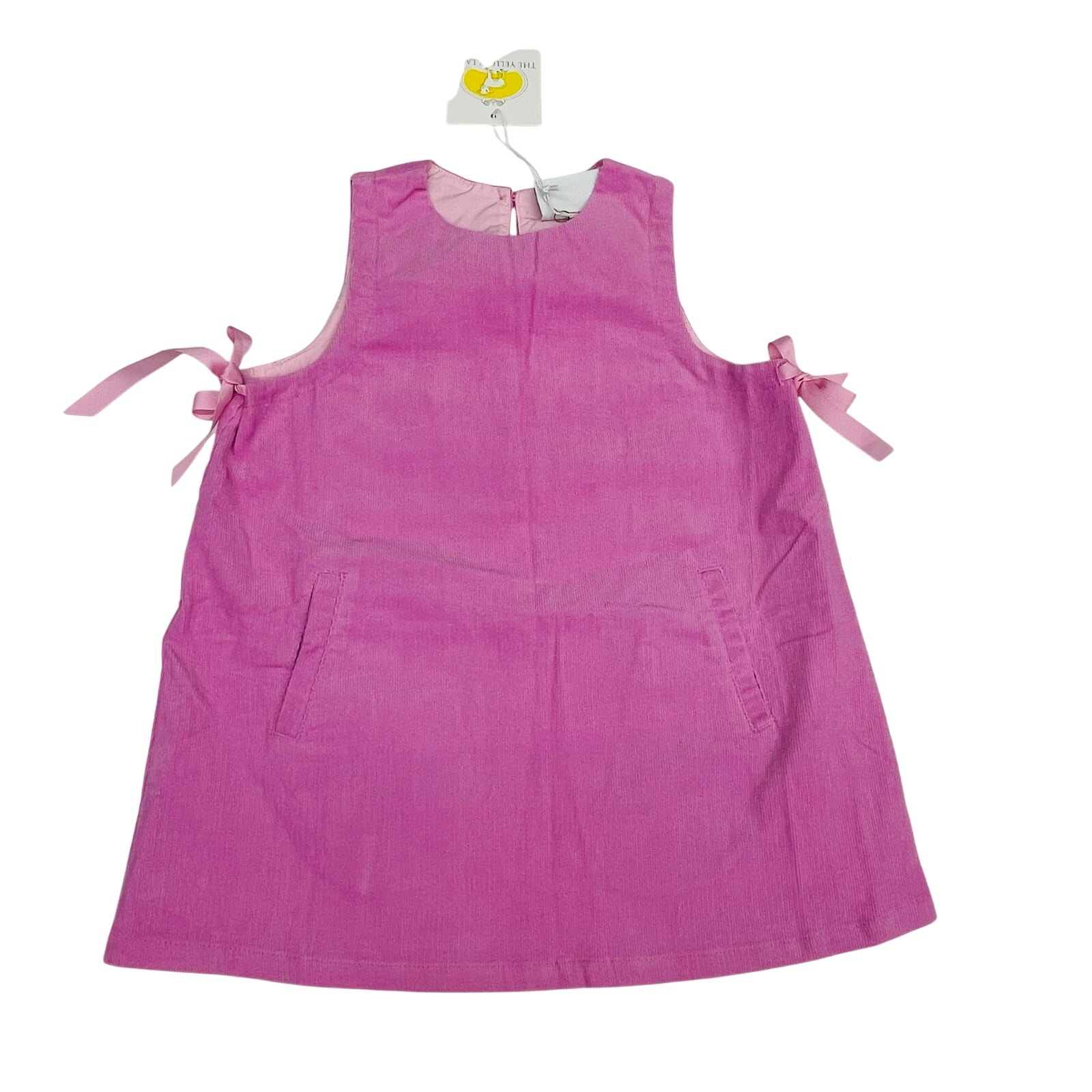 NWT The Yellow Lamb Size 4T Emma Jumper in Pink