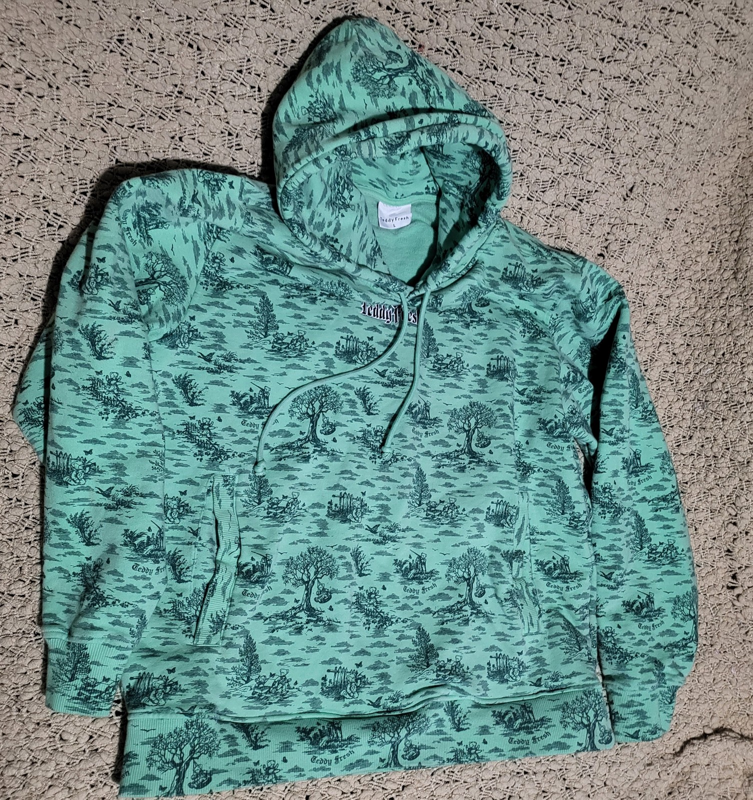 Teddy fresh hoodie