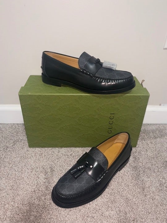 Gucci Kaveh Tassel Loafers