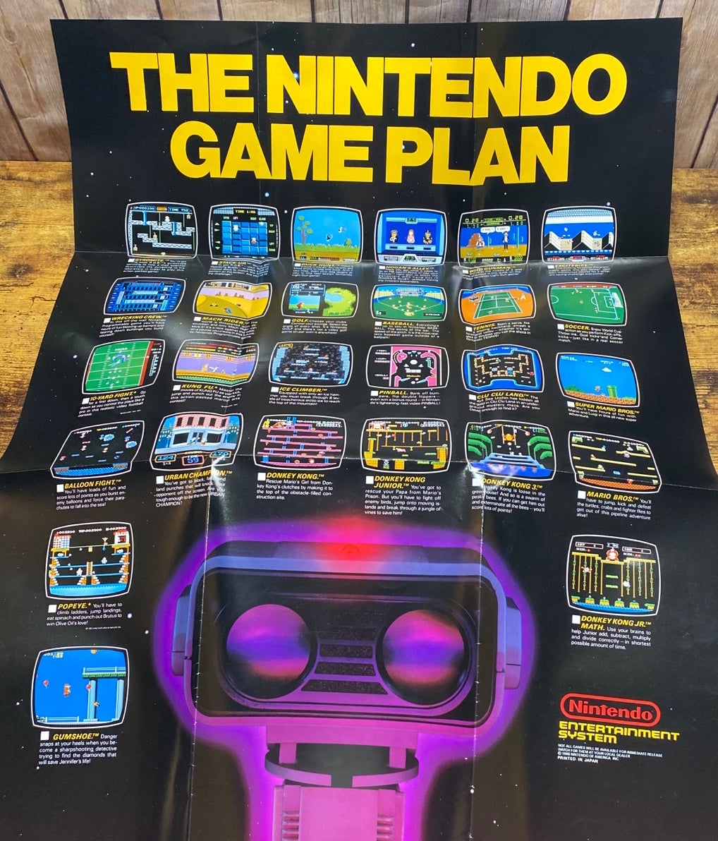 Nintendo Entertainment System Product Poster