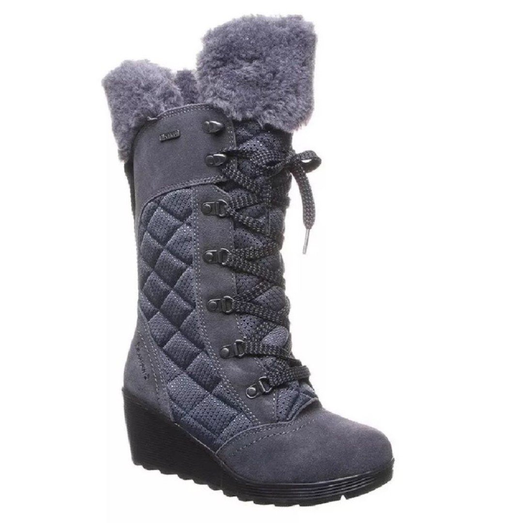 BEARPAW Destiny Tall Wedge Winter 200g Boot Size 9