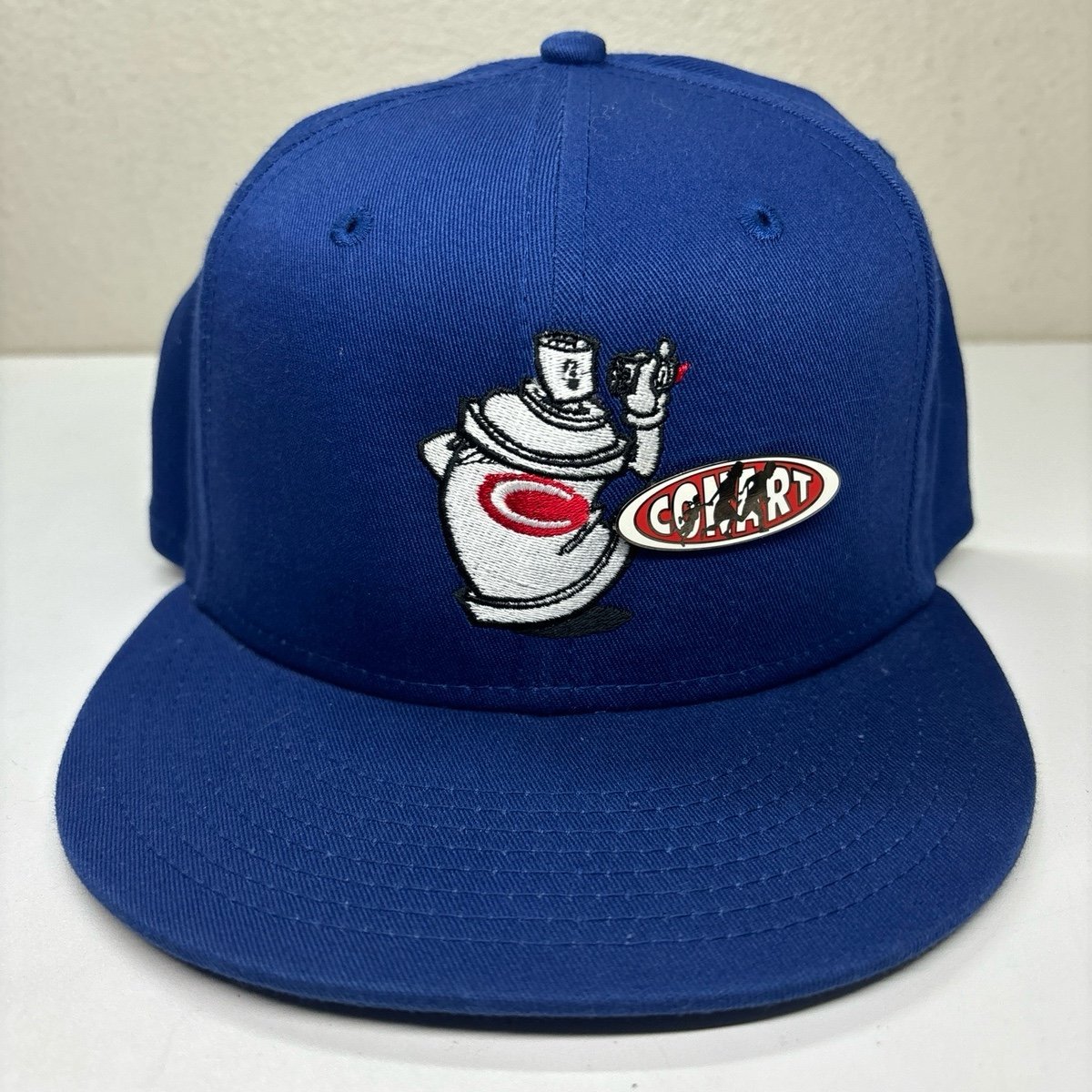 CONART blue cap with a pin (New) Rare