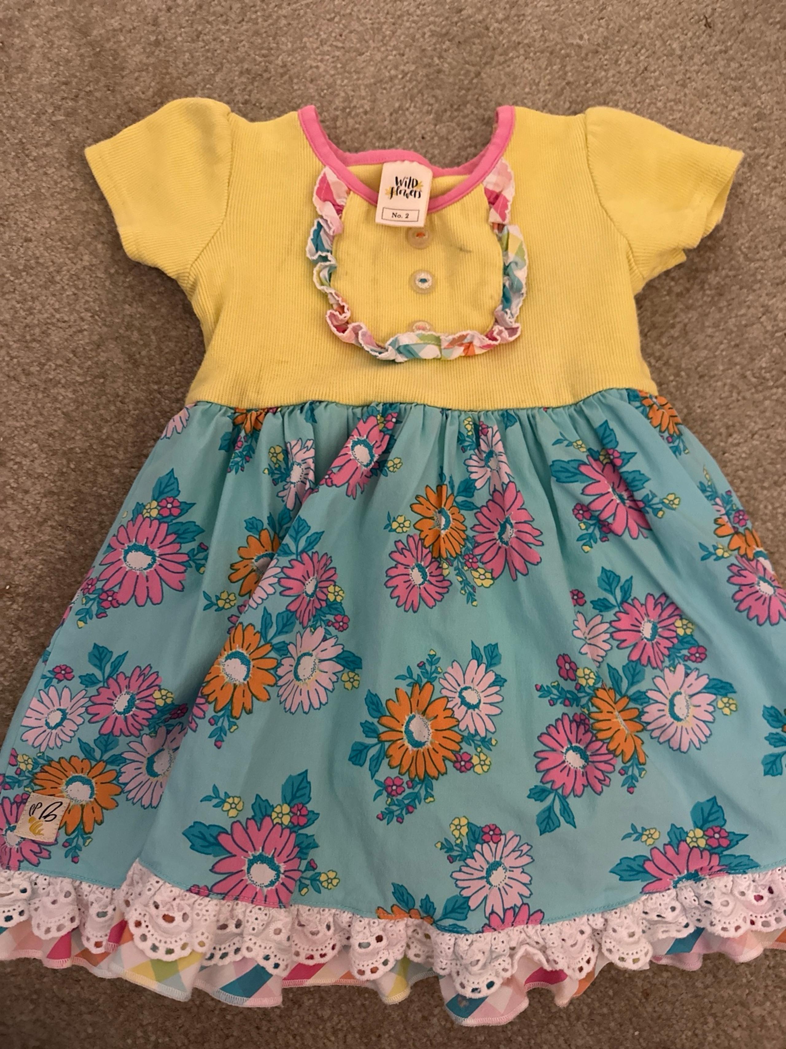 Wildflowers Dress size 2