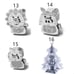 Jigsaw metal 3D children's toys