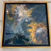 Framed painting 13 x13 Sunshine on my