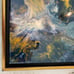 Framed painting 13 x13 Sunshine on my