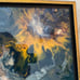 Framed painting 13 x13 Sunshine on my