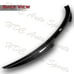 For 18-22 Toyota Camry XLE XSE SE V-Style Real Carbon Fiber Trunk Spoiler Wing