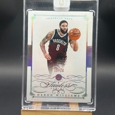 2014-15 Panini Flawless /20 Deron Williams #62