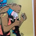 TANK GIRL #3 Of 4 (1991) DARK HORSE COMICS / 1ST SOLO SERIES