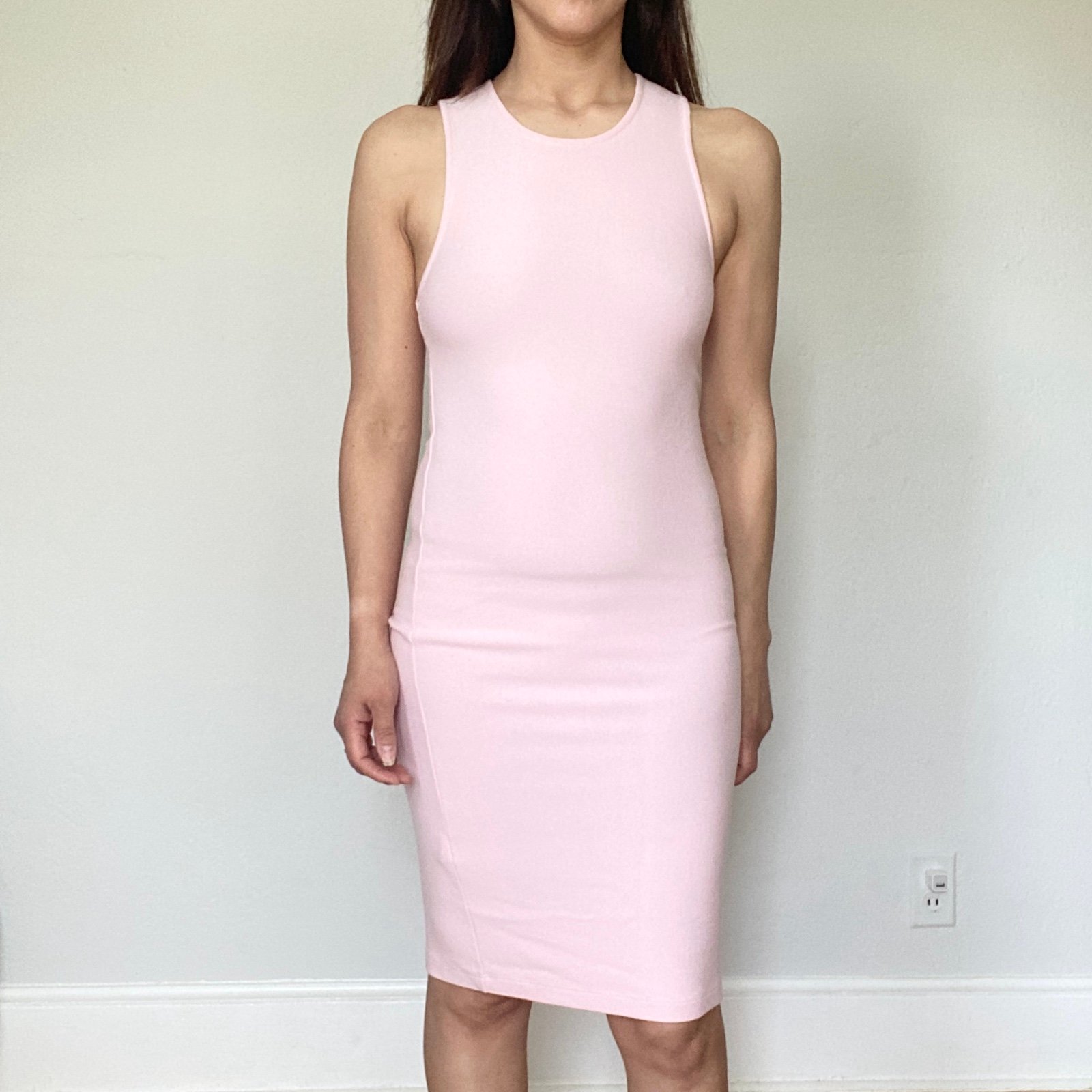 Helmut Lang Knit bodycon dress
