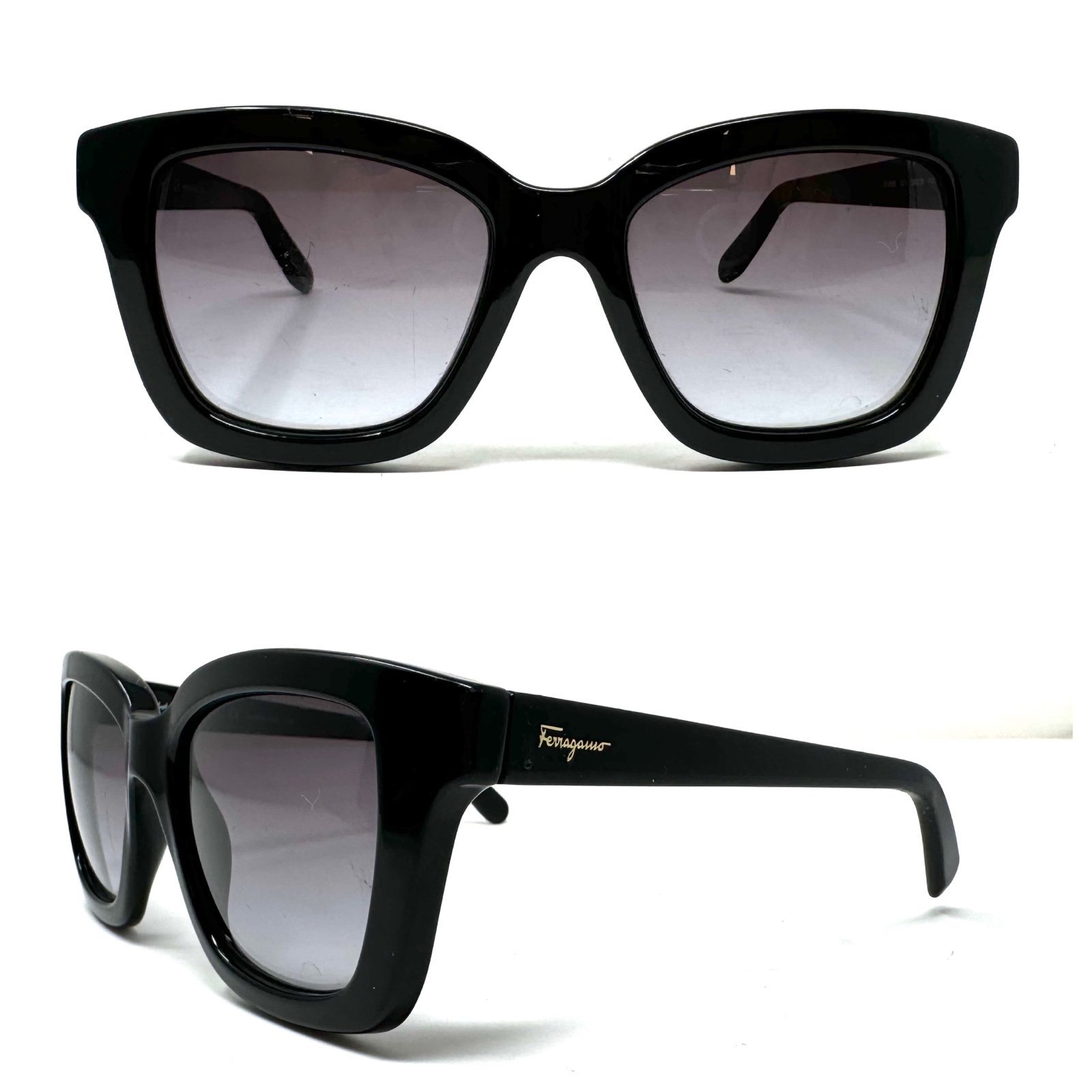 FERRAGAMO sunglasses, made in Italy