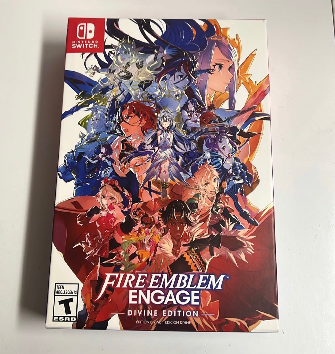 NEW sold Fire Emblem Engage Divine Edition - Nintendo Switch