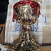 Chalice 3 wick candle holder
