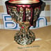 Chalice 3 wick candle holder