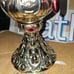 Chalice 3 wick candle holder