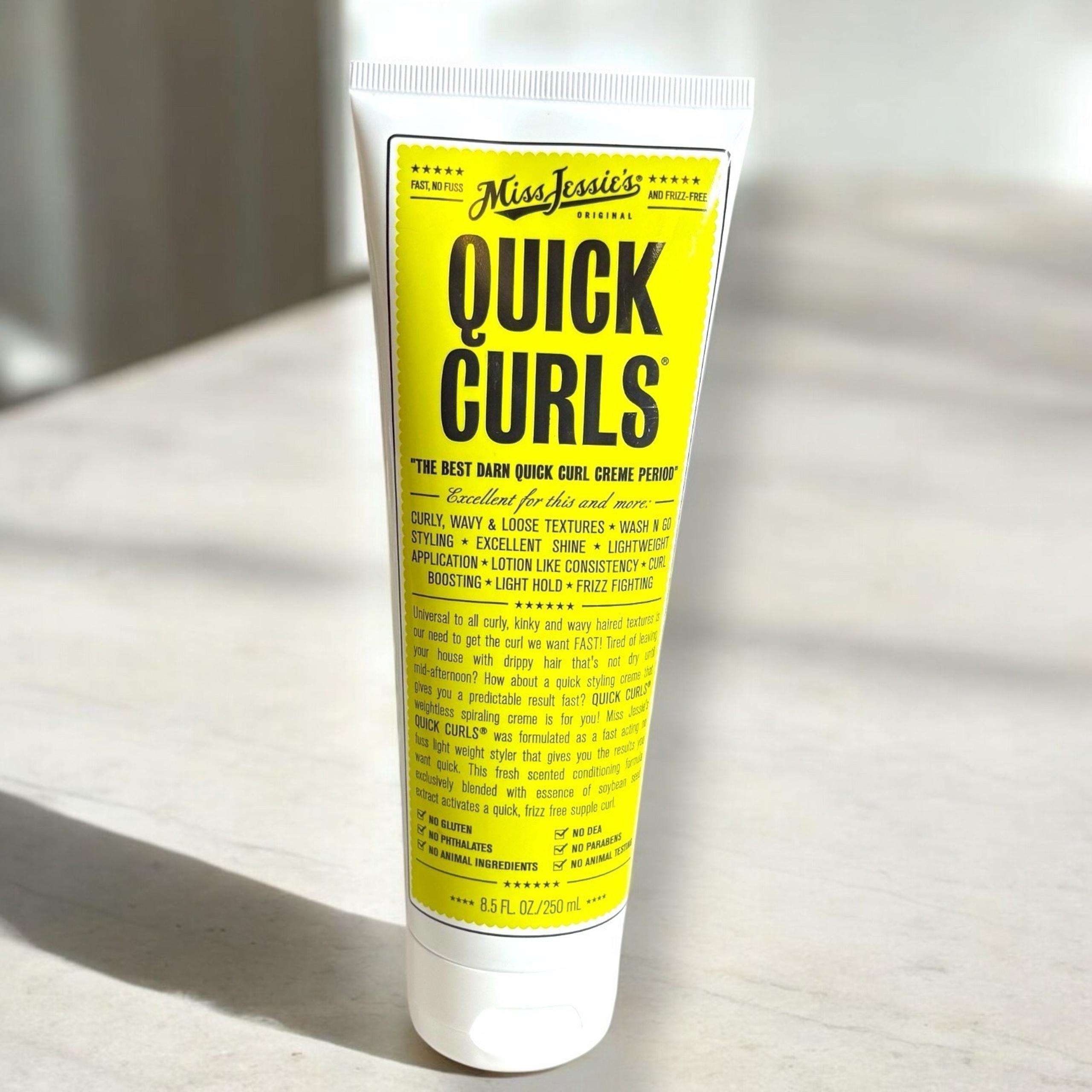 Miss Jessie's Quick Curls Lightweight Curl Cream 8.5oz NEW