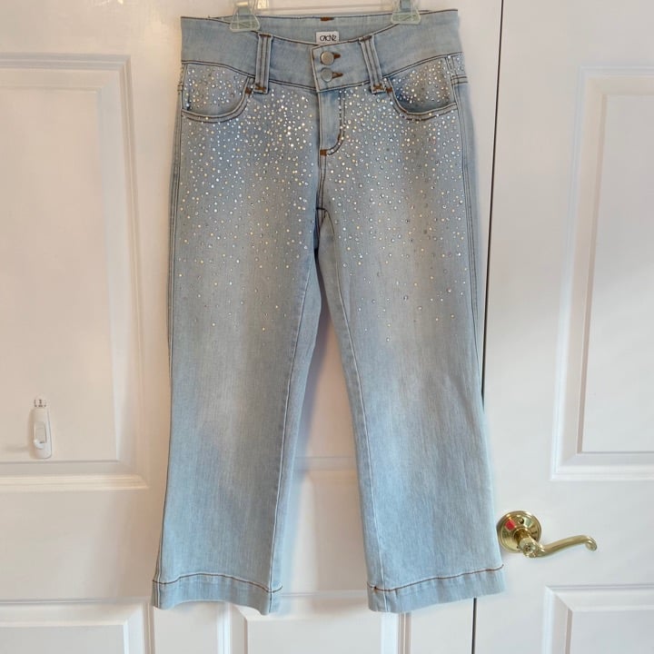 Cache Denim Capris